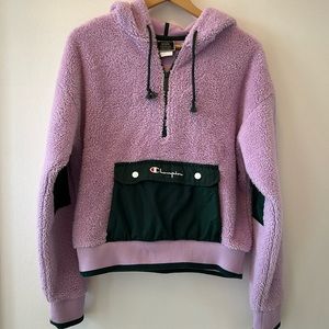 Champions Light Purple Hooded Pullover